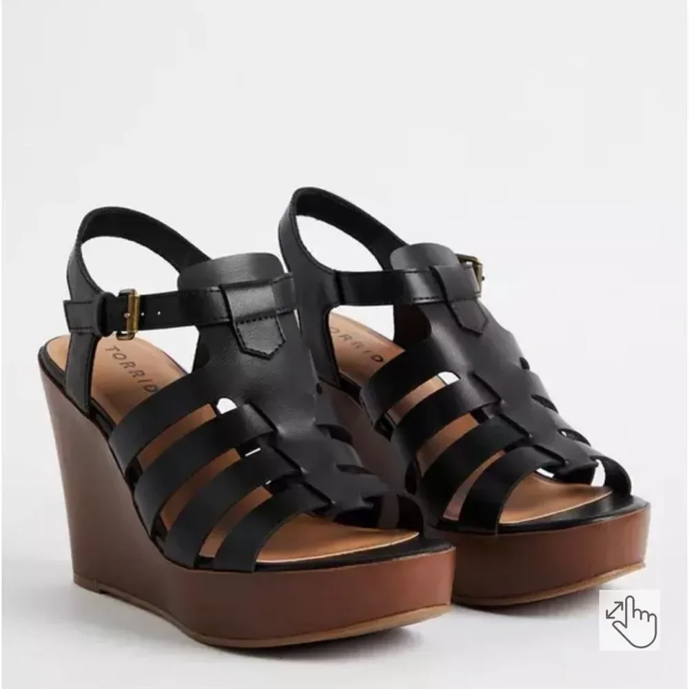 Torrid Fisherman Wedge sandals